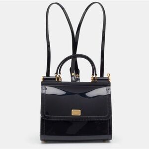 DOLCE & GABBANA PVC Miss Sicily Bag